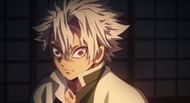 Sanemi, as seen in Demon Slayer (image via Studio Ufotable)
